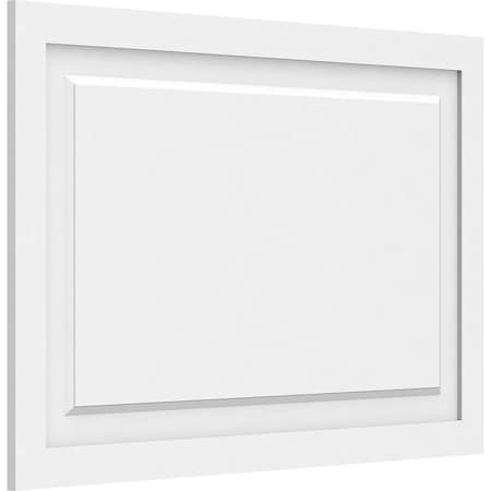 Ekena Millwork Harrison Raised Panel Decorative Wall Panel, 36"W x 24"H x 5/8"P WALP36X24X062HAR